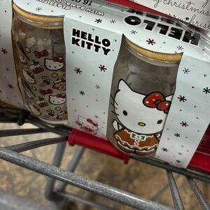 Hello kitty Christmas cups